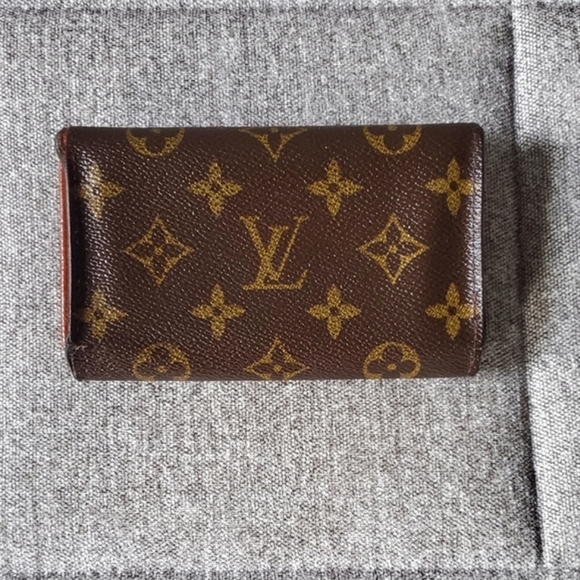 Authentic Vintage Louis Vuitton Brown Monogram Compact Bifold Wallet - Picture 2 of 14
